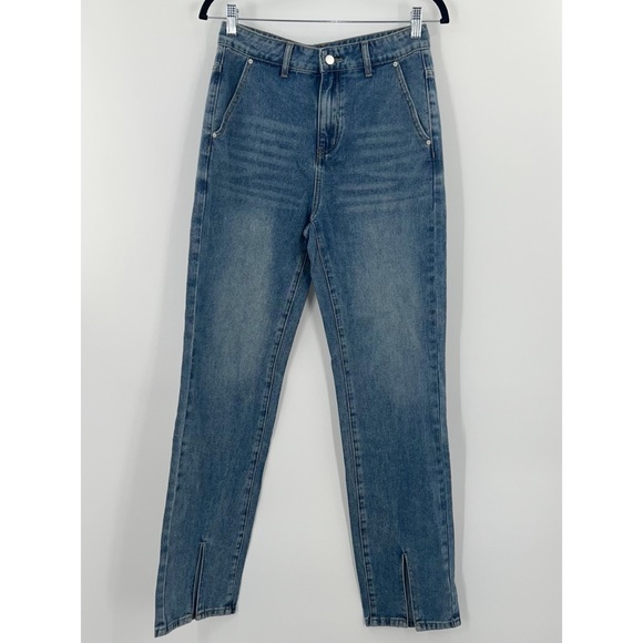 Commense NWT Classic Straight Leg Jeans in Blue size Small - Picture 3 of 9